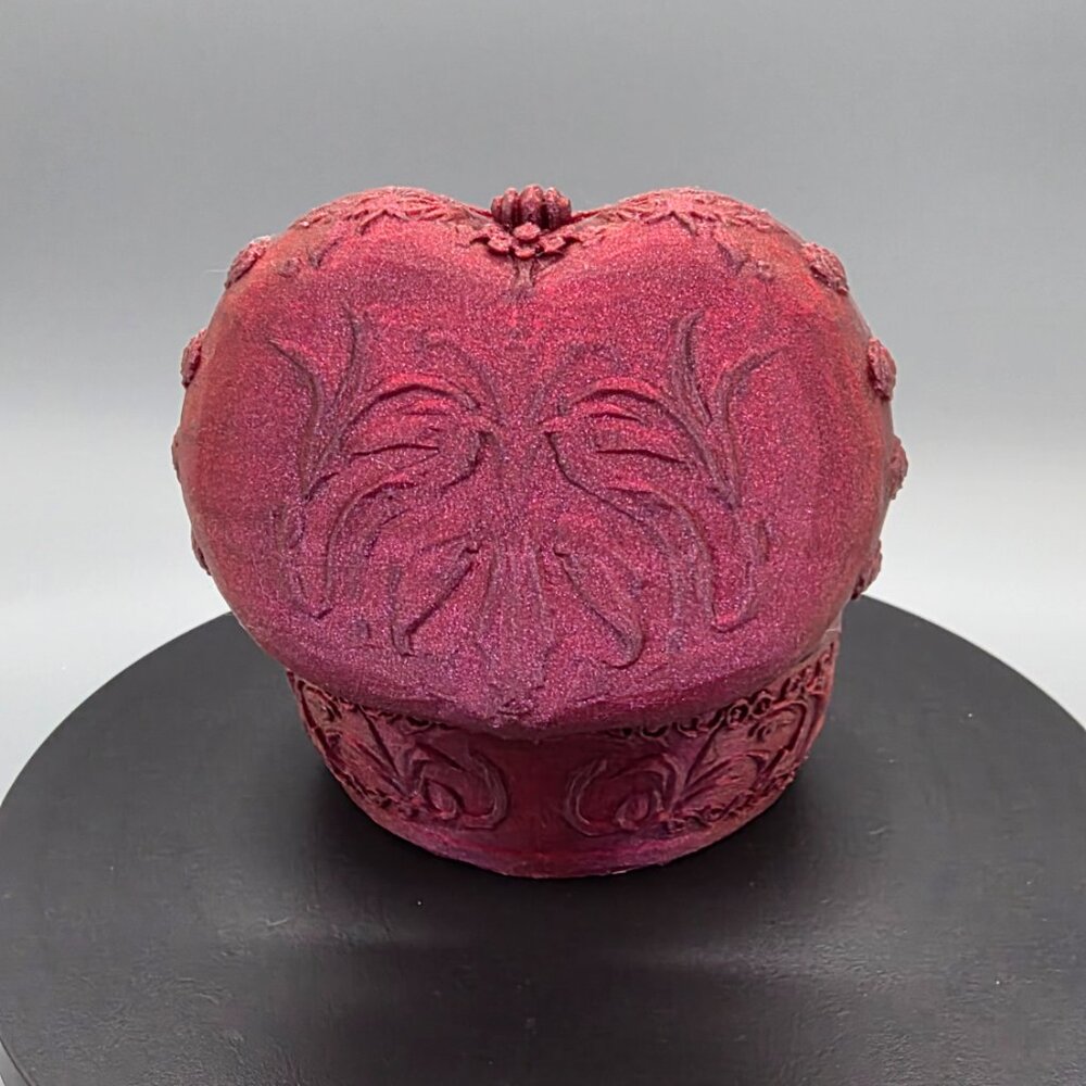 Open Face Heart Shaped Box - Picture 4 of 11